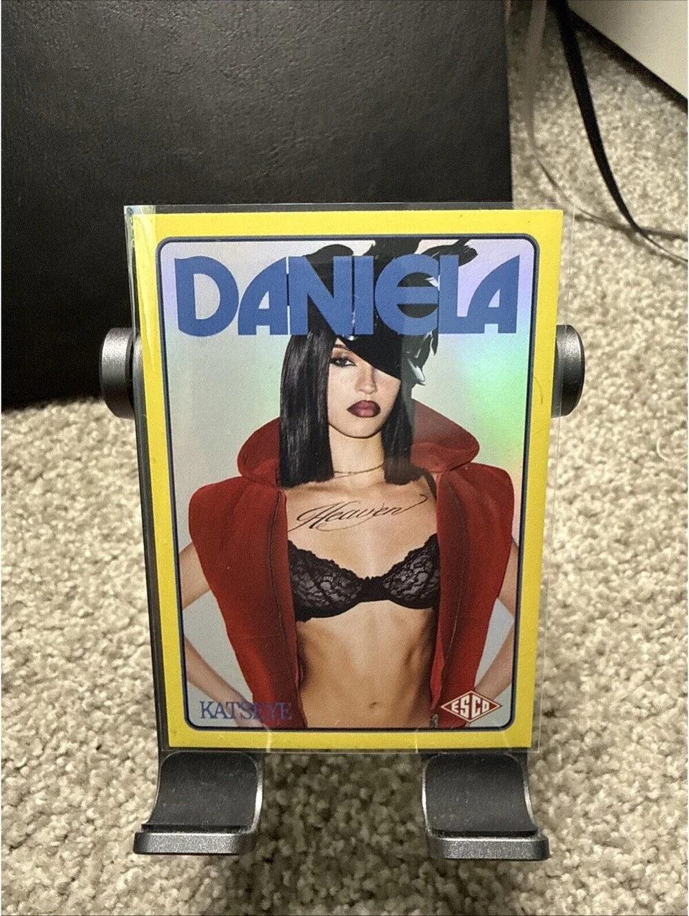 2026 ESCO KATSEYE Wild Trading Cards Photo Card #24 Daniela 425 /600